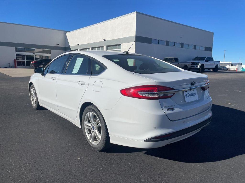 used 2018 Ford Fusion car, priced at $13,339
