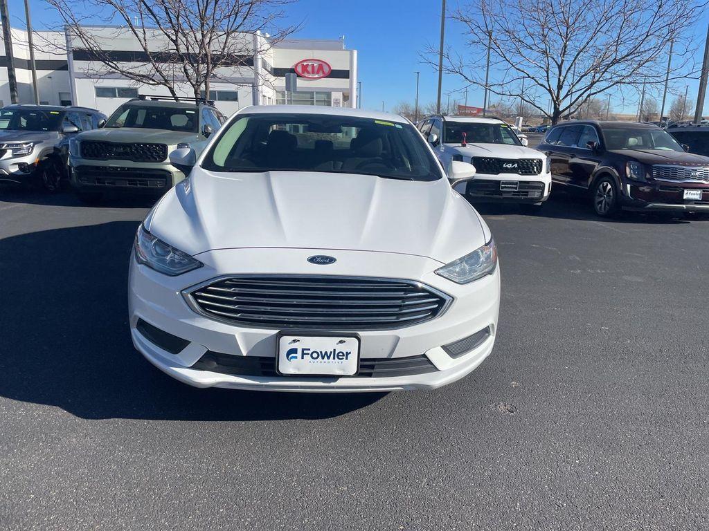 used 2018 Ford Fusion car, priced at $13,339