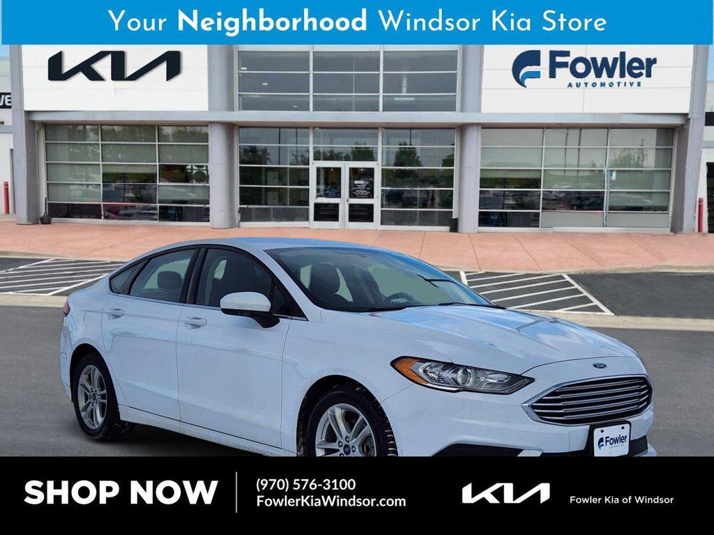 used 2018 Ford Fusion car, priced at $12,688