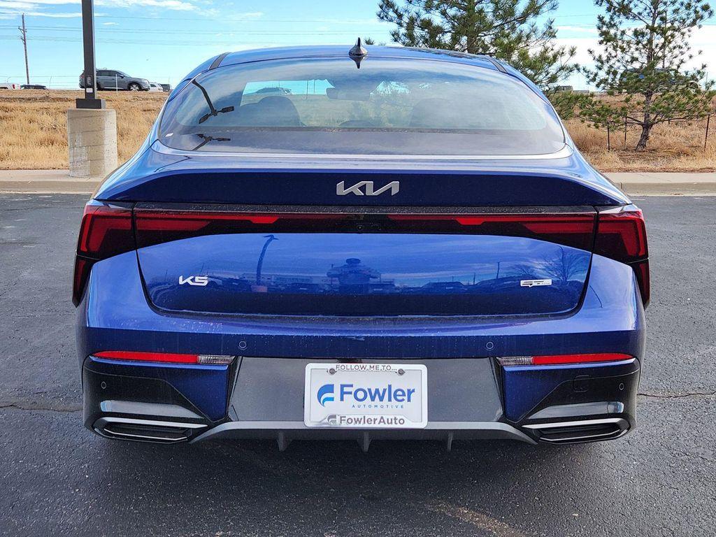 new 2026 Kia K5 car, priced at $30,713