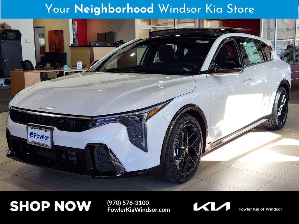new 2026 Kia K4 car, priced at $29,403
