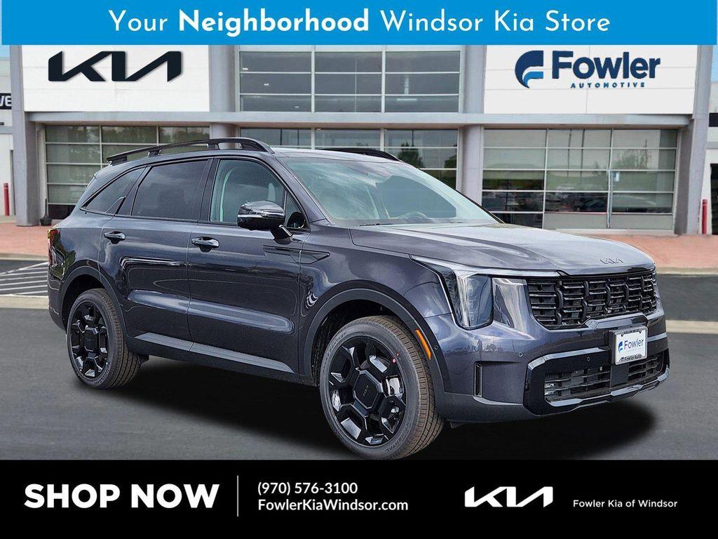 new 2026 Kia Sorento car, priced at $41,947