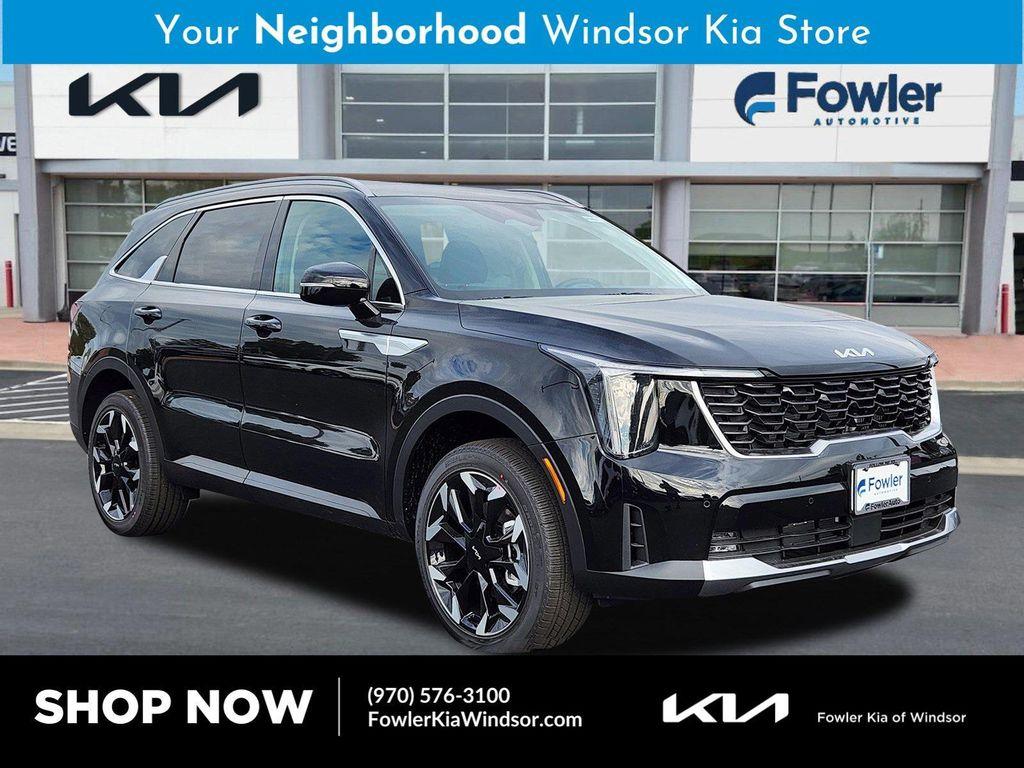 new 2026 Kia Sorento car, priced at $39,582