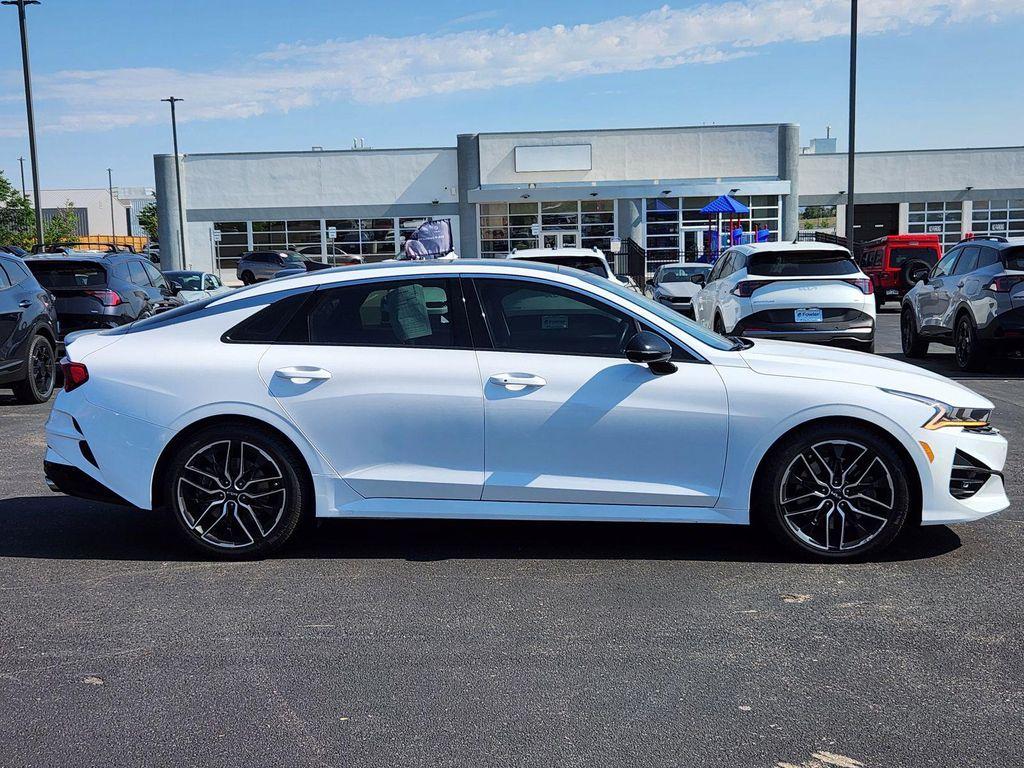 used 2023 Kia K5 car, priced at $23,562
