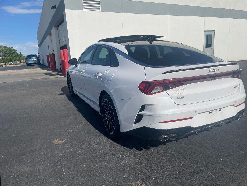 used 2023 Kia K5 car, priced at $24,709