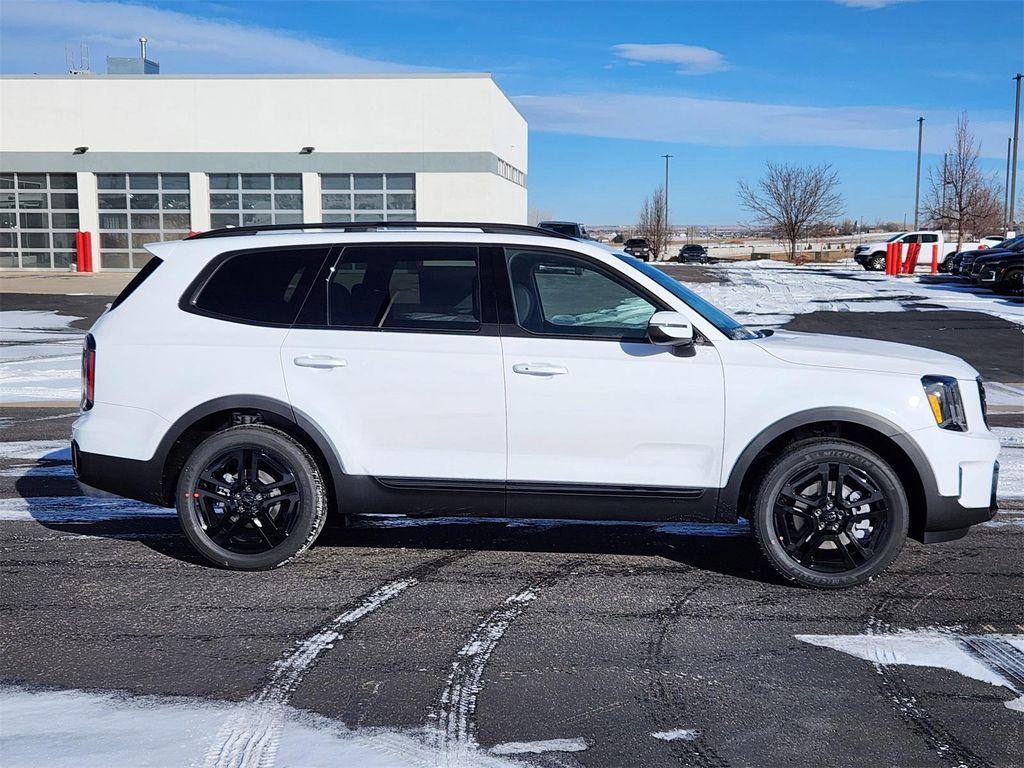 new 2025 Kia Telluride car, priced at $43,700