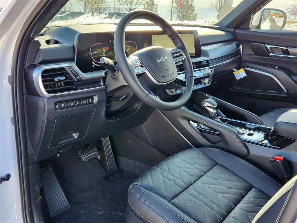 new 2025 Kia Telluride car, priced at $43,700