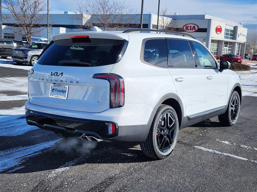 new 2025 Kia Telluride car, priced at $43,700