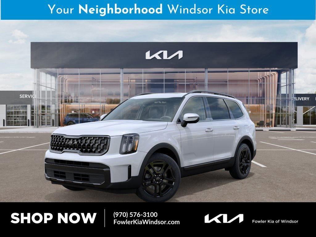 new 2025 Kia Telluride car, priced at $48,069