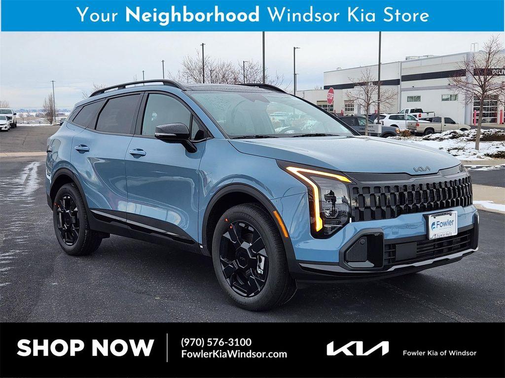 new 2026 Kia Sportage car, priced at $35,905