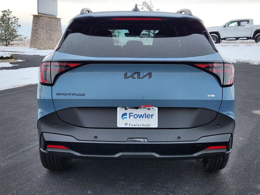 new 2026 Kia Sportage car, priced at $35,905