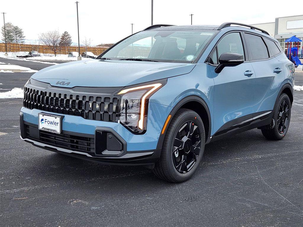 new 2026 Kia Sportage car, priced at $35,905