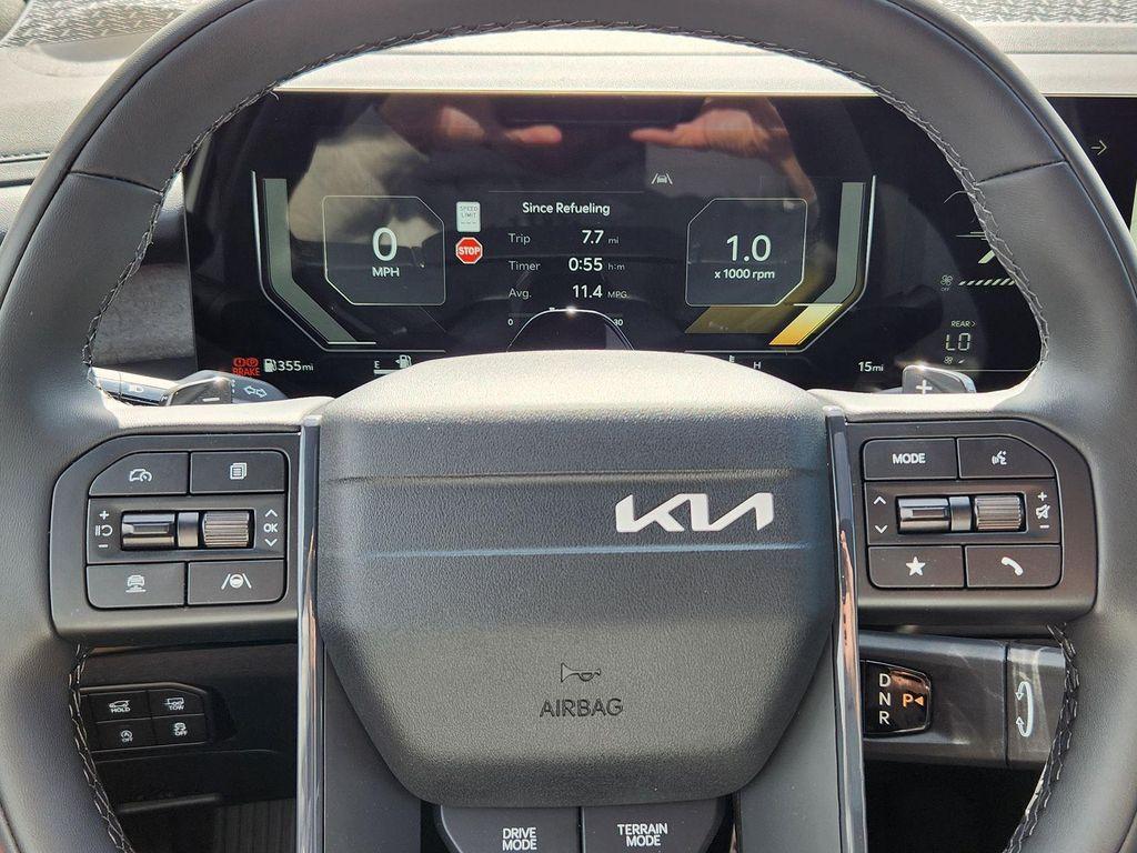 new 2027 Kia Telluride car, priced at $55,140