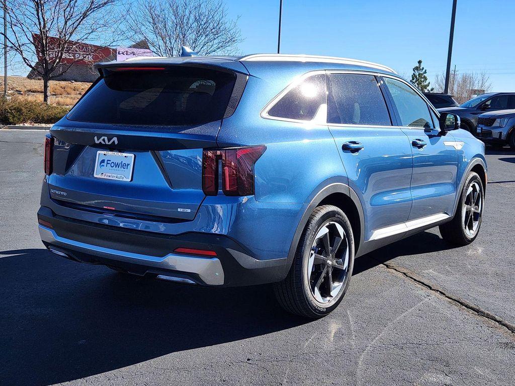 new 2026 Kia Sorento Hybrid car, priced at $37,209