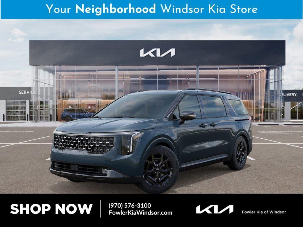 new 2026 Kia Carnival Hybrid car, priced at $55,160