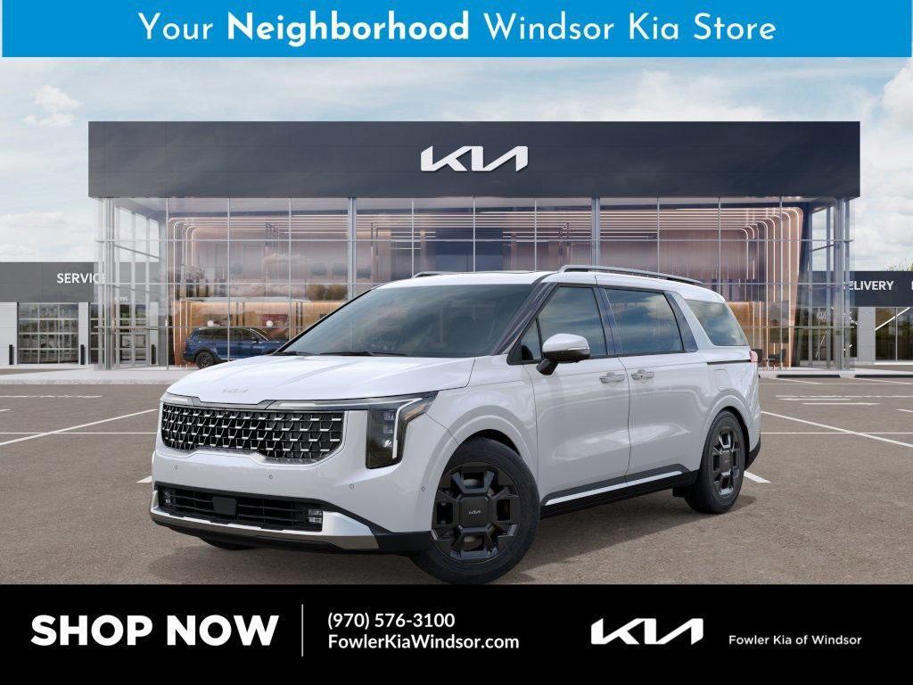 new 2026 Kia Carnival Hybrid car, priced at $49,658
