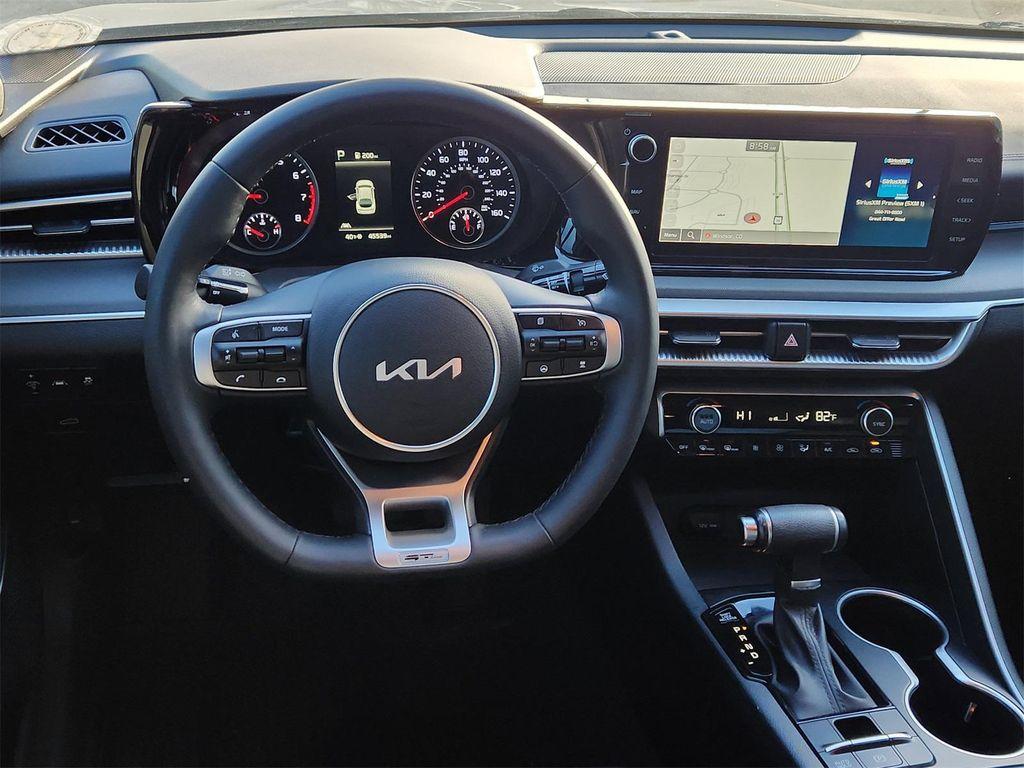 used 2024 Kia K5 car, priced at $25,673
