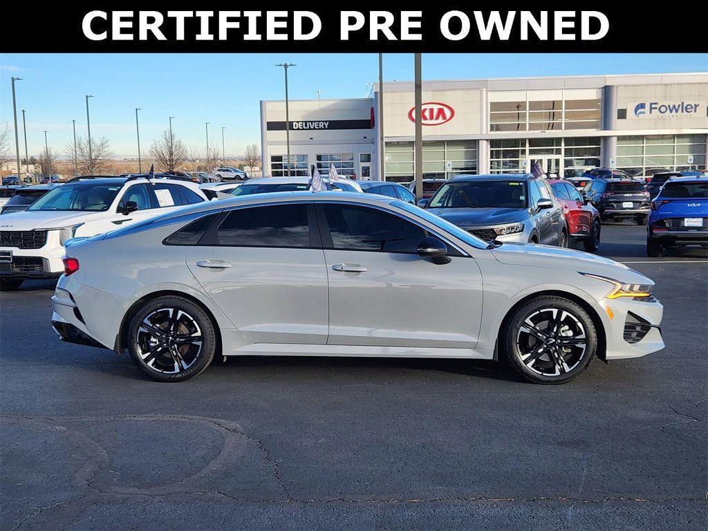 used 2024 Kia K5 car, priced at $25,673