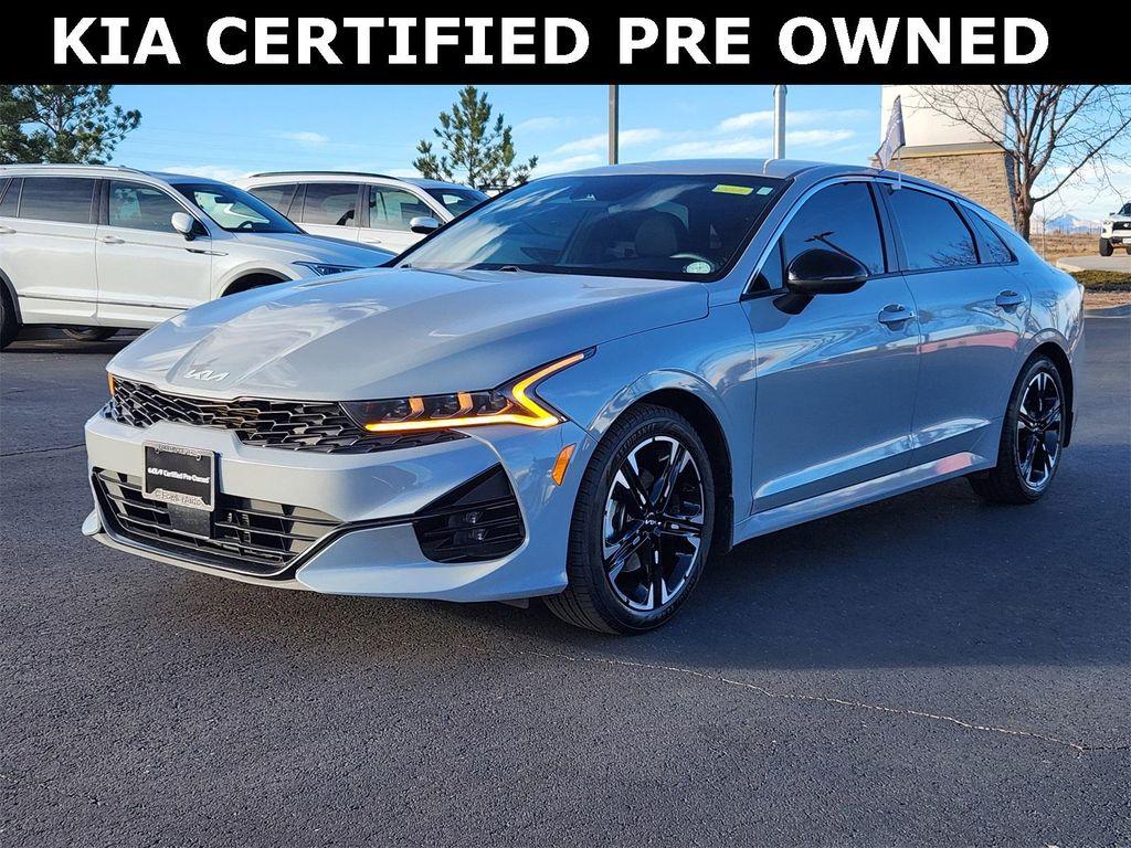 used 2024 Kia K5 car, priced at $25,673