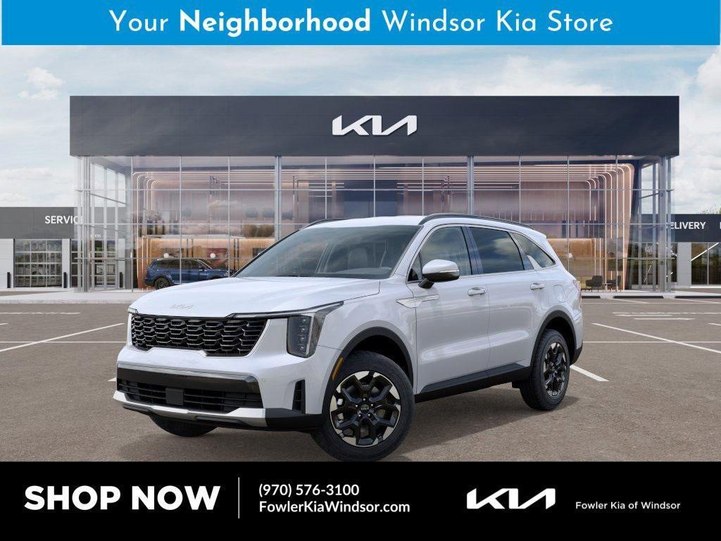 new 2026 Kia Sorento car, priced at $39,110