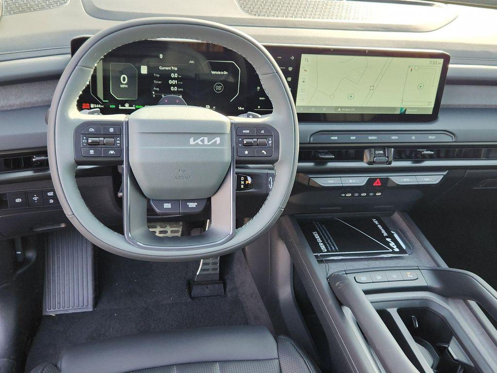 new 2027 Kia Telluride Hybrid car, priced at $57,075