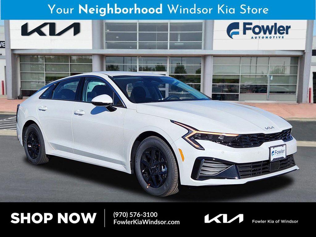 new 2026 Kia K5 car, priced at $28,285