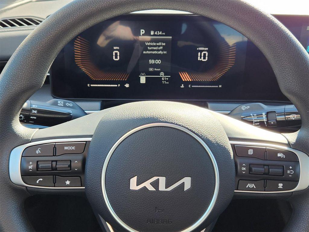 new 2026 Kia K5 car, priced at $28,285
