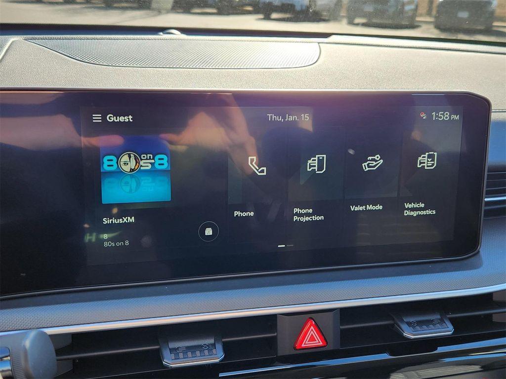 new 2026 Kia K5 car, priced at $28,285