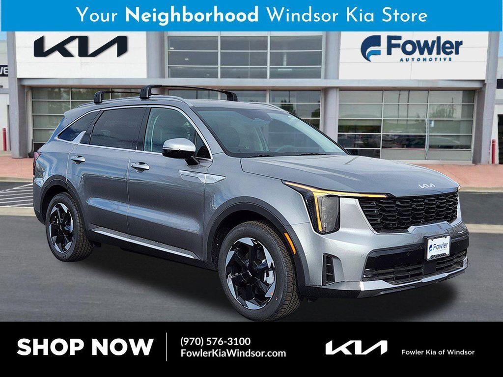 new 2026 Kia Sorento Hybrid car, priced at $36,701