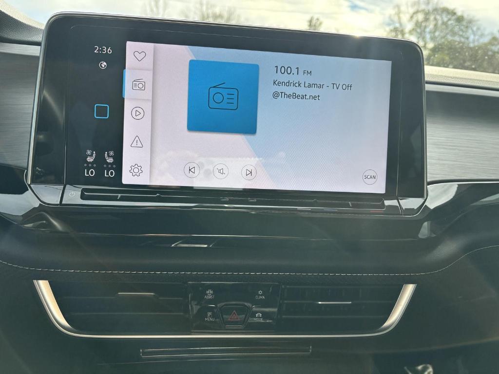 used 2025 Volkswagen Atlas Cross Sport car, priced at $35,777