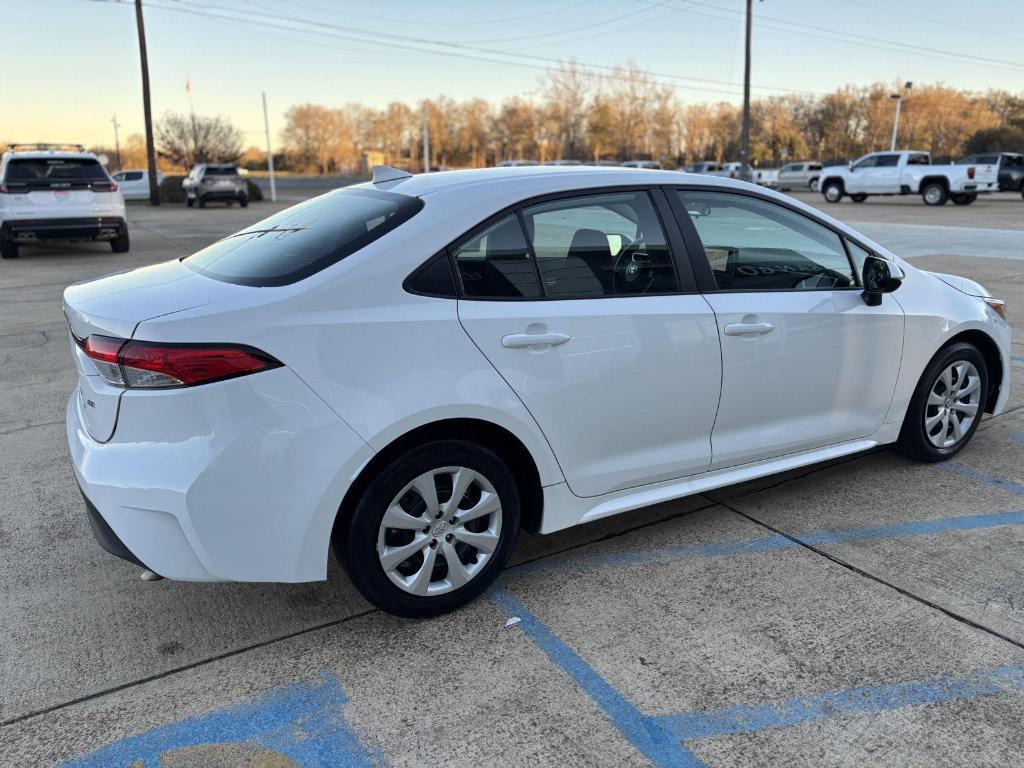 used 2024 Toyota Corolla car, priced at $20,777