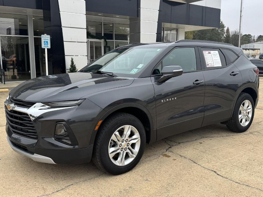 used 2022 Chevrolet Blazer car, priced at $22,577