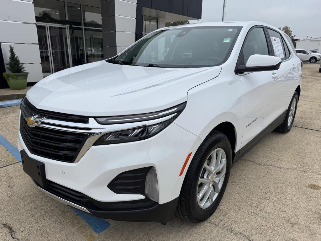 used 2024 Chevrolet Equinox car, priced at $23,777