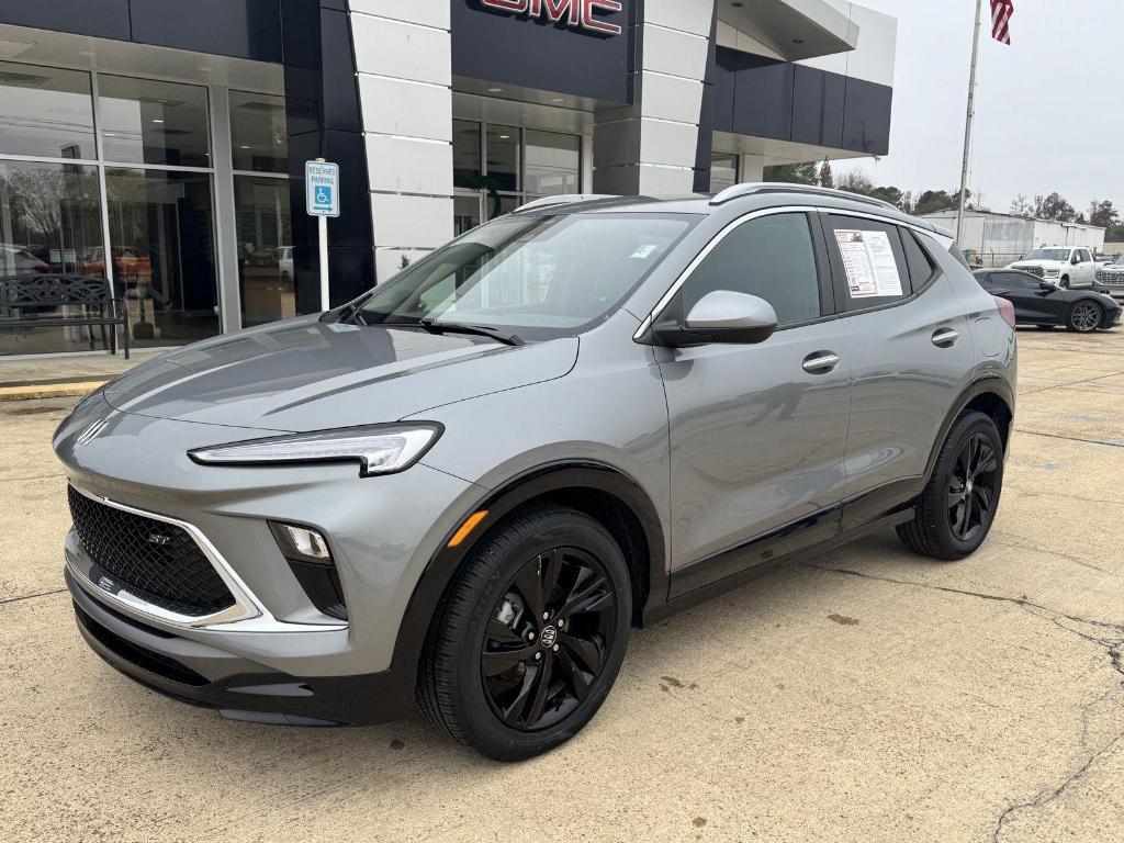 used 2024 Buick Encore GX car, priced at $23,777