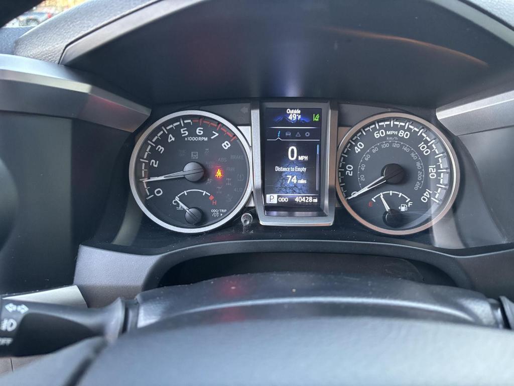 used 2023 Toyota Tacoma car, priced at $31,277