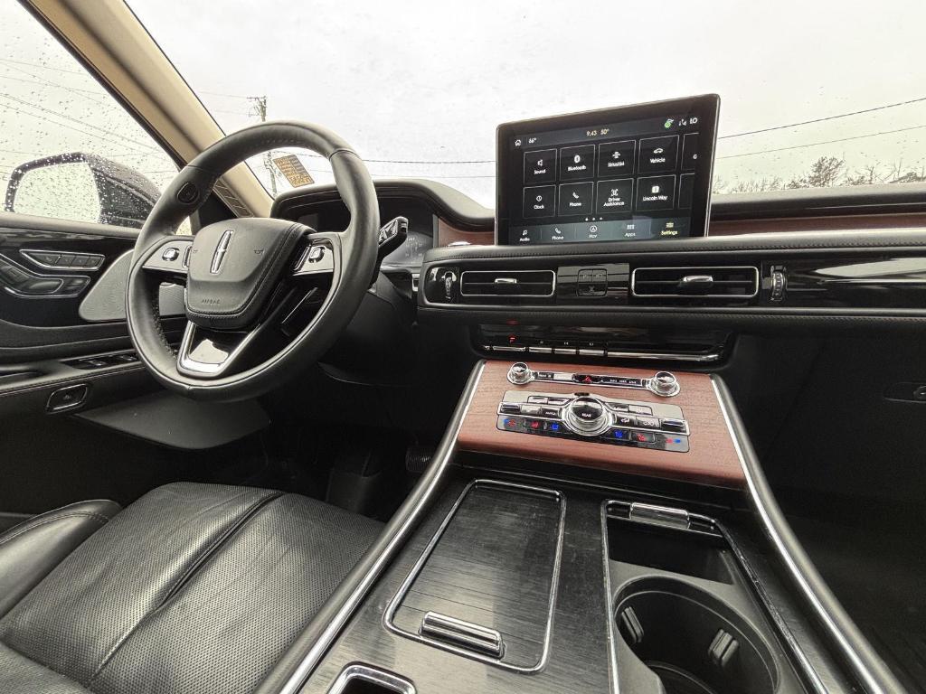 used 2022 Lincoln Aviator car, priced at $45,777