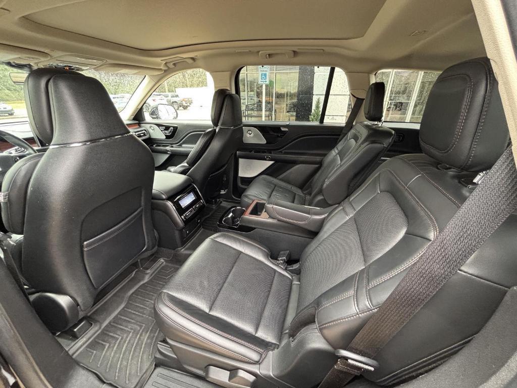 used 2022 Lincoln Aviator car, priced at $45,777
