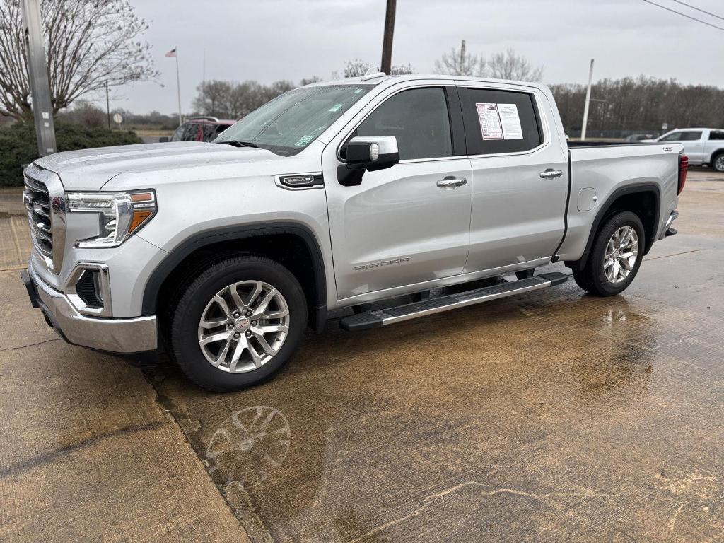 used 2022 GMC Sierra 1500 Limited car, priced at $30,777