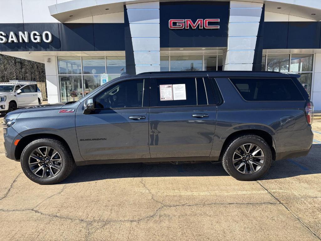 used 2021 Chevrolet Suburban car, priced at $43,777