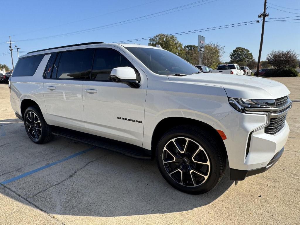 used 2022 Chevrolet Suburban car, priced at $62,777