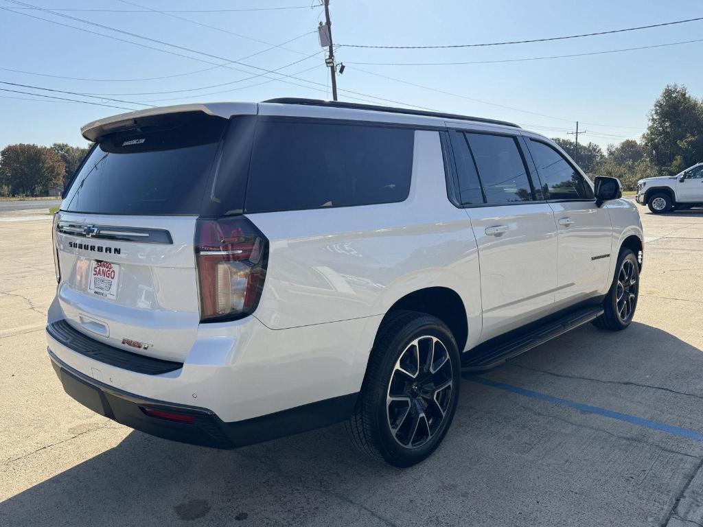 used 2022 Chevrolet Suburban car, priced at $62,777