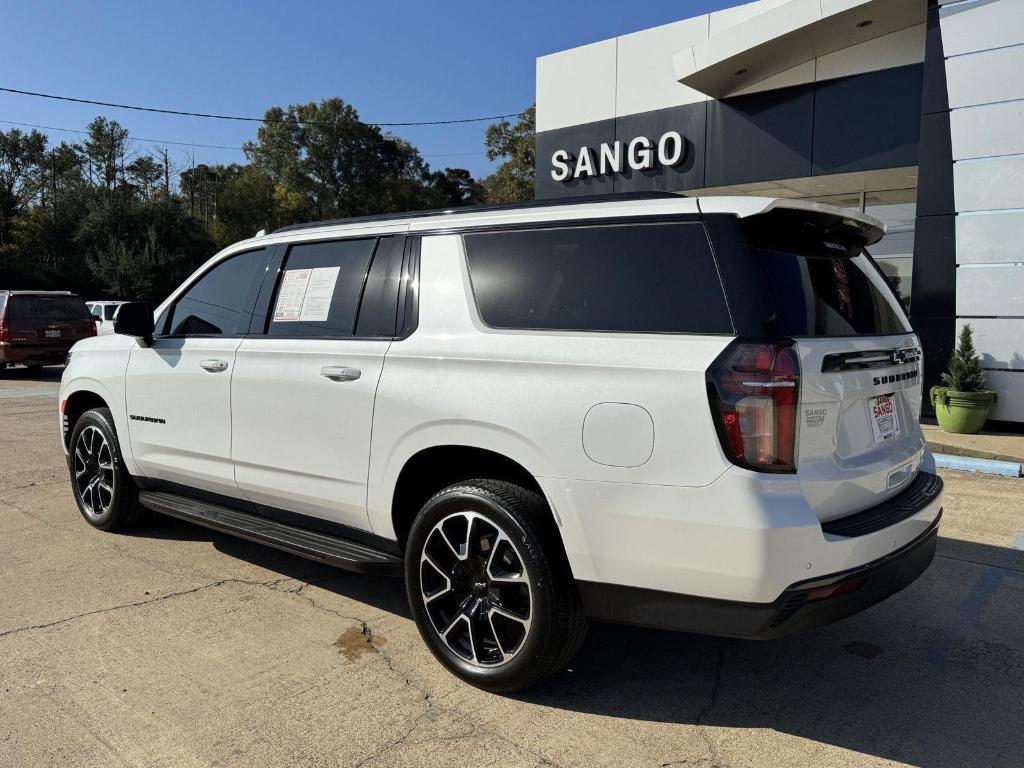used 2022 Chevrolet Suburban car, priced at $62,777