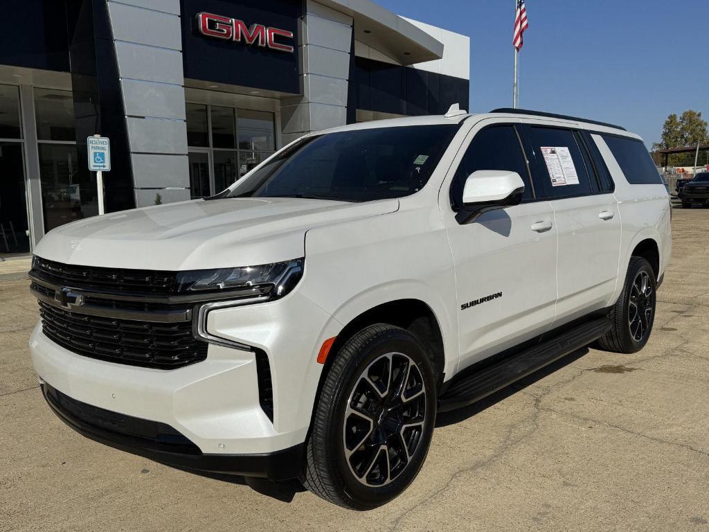 used 2022 Chevrolet Suburban car, priced at $62,777