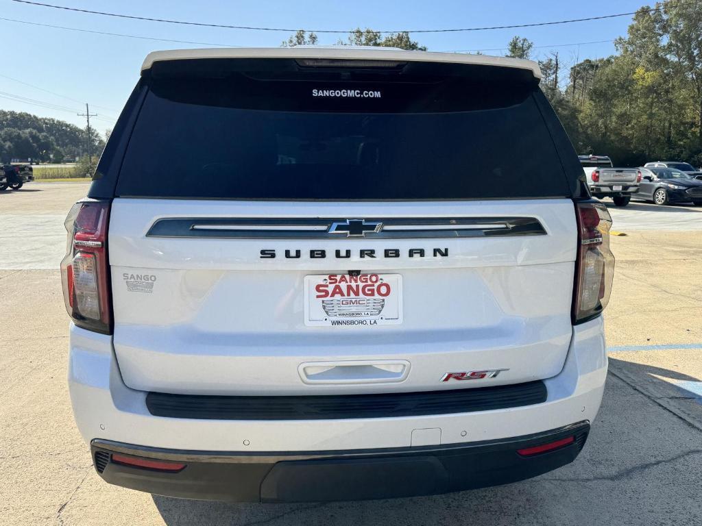 used 2022 Chevrolet Suburban car, priced at $62,777