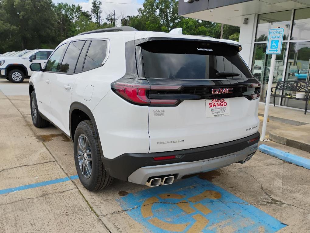 new 2026 GMC Acadia car, priced at $44,340