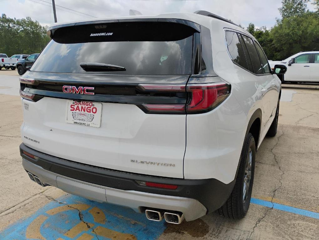 new 2026 GMC Acadia car, priced at $44,340