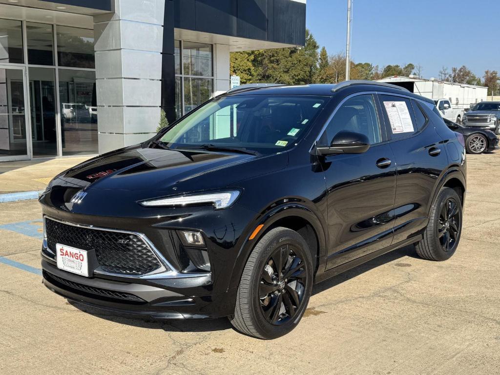 used 2024 Buick Encore GX car, priced at $21,977