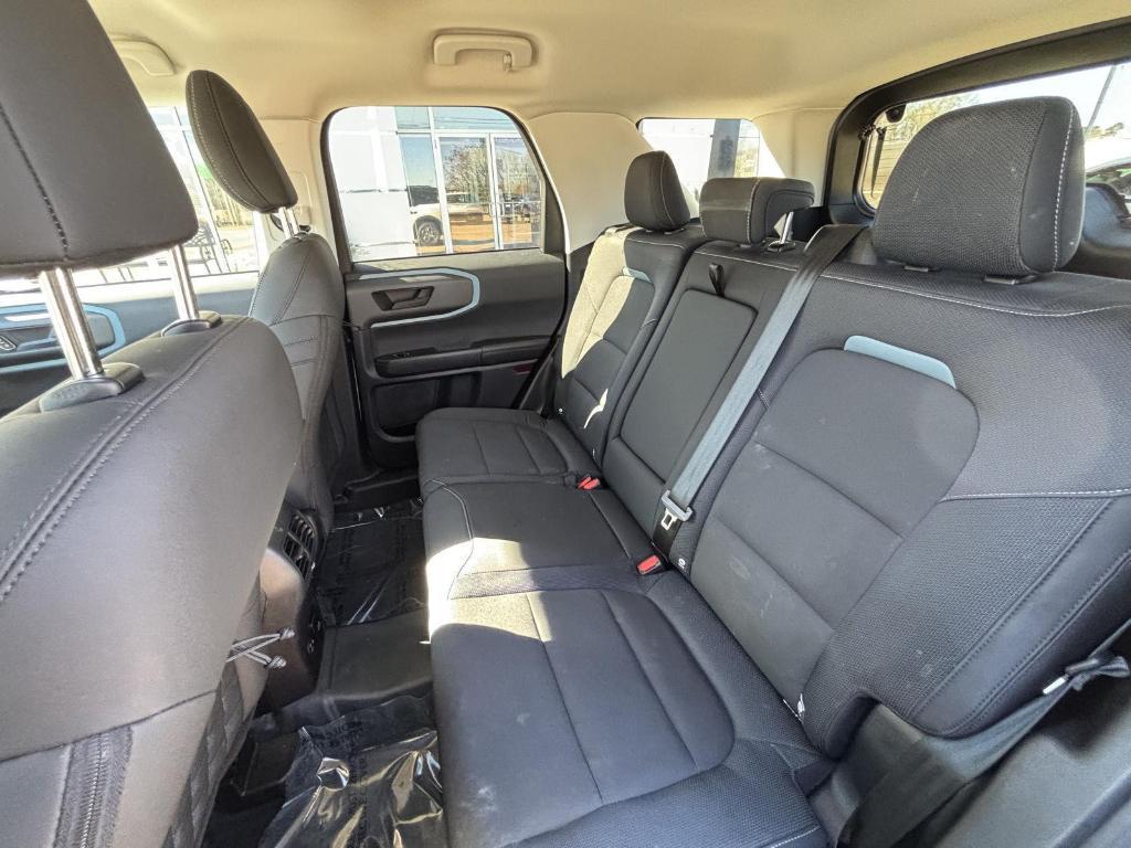 used 2024 Ford Bronco Sport car, priced at $33,777