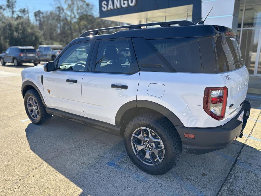 used 2024 Ford Bronco Sport car, priced at $33,777