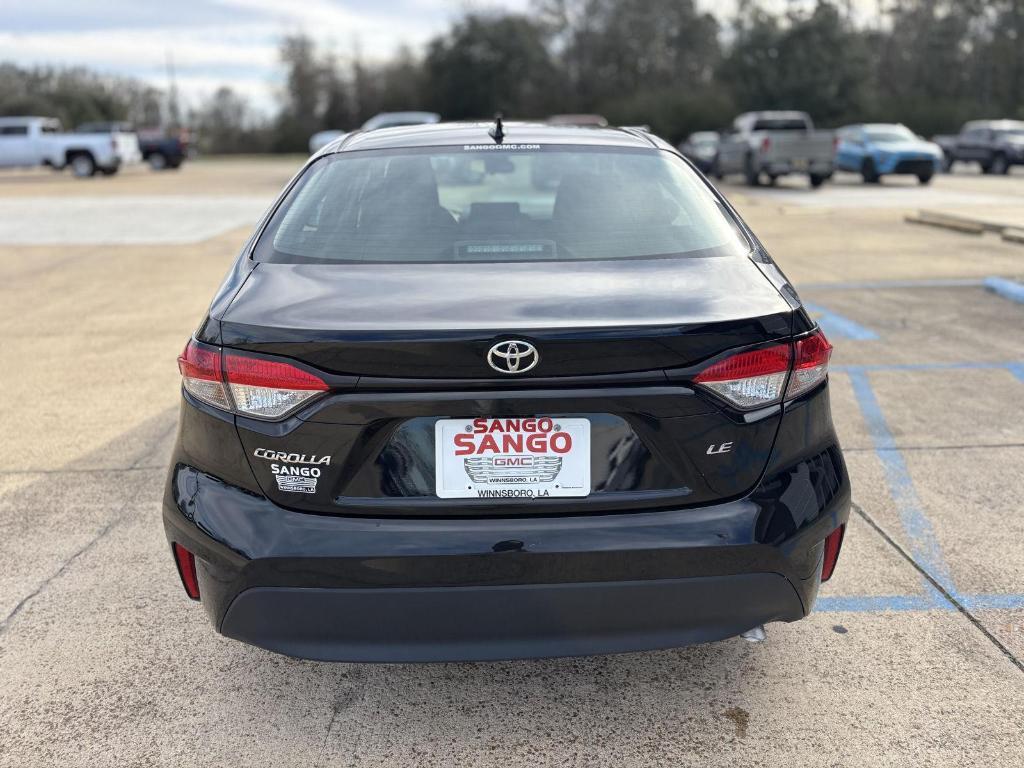 used 2024 Toyota Corolla car, priced at $23,777